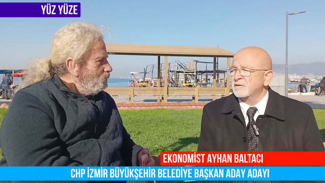 YÜZ YÜZE PROĞRAMINDA AYHAN BALTACI EKREM ÖRSOĞLU'NUN KONUĞU OLDU
